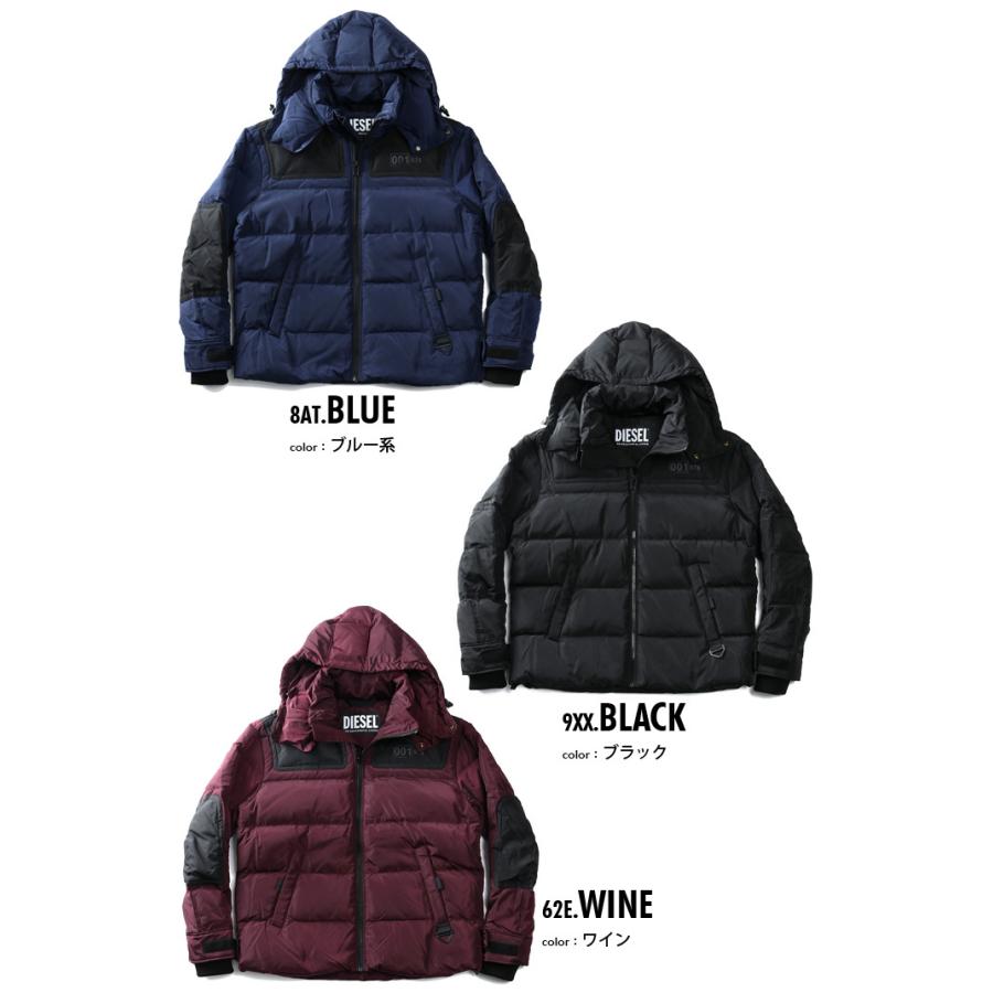 大きいサイズ メンズ Diesel ディーゼル ダウン ジャケット W Russell 直輸入品 A 0hava 大きいサイズの店ビッグエムワン 通販 Paypayモール