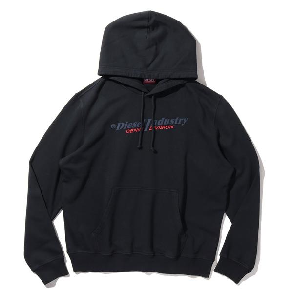 大きいサイズ メンズ DIESEL ディーゼル プルオーバー パーカー S-GINN-HOOD-IND 直輸入品 a03744 | DIESEL | 03