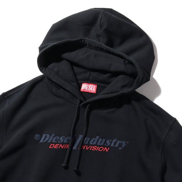 大きいサイズ メンズ DIESEL ディーゼル プルオーバー パーカー S-GINN-HOOD-IND 直輸入品 a03744 | DIESEL | 04