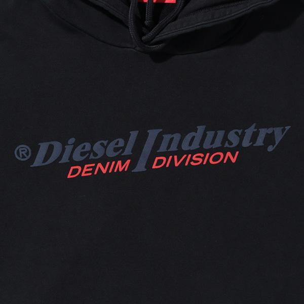 大きいサイズ メンズ DIESEL ディーゼル プルオーバー パーカー S-GINN-HOOD-IND 直輸入品 a03744 | DIESEL | 06