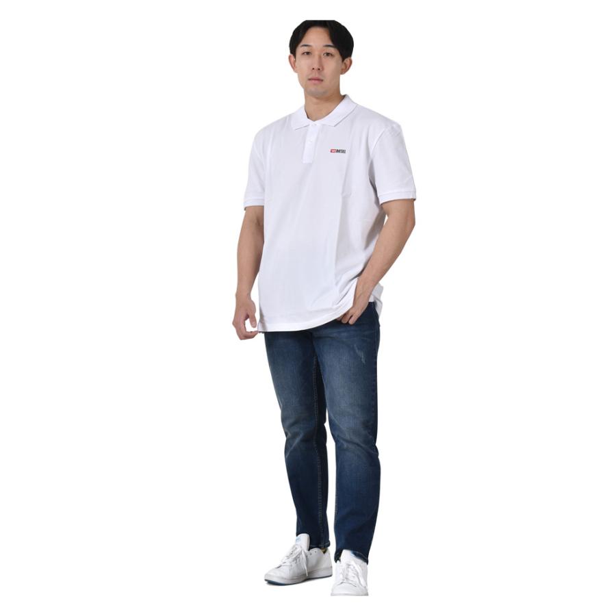 のアイテム一覧 大きいサイズ メンズ DIESEL ディーゼル プリント 半袖 ポロシャツ T-SMITH-DIV POLO 直輸入品 a04087-0jmad