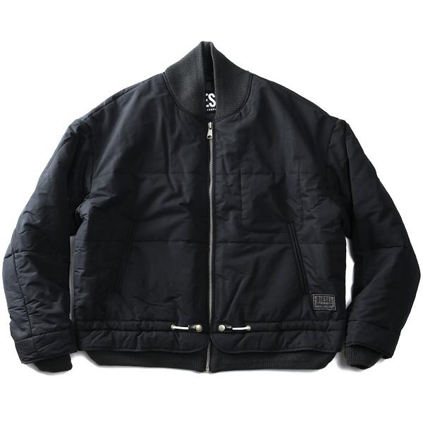 大きいサイズ メンズ DIESEL ディーゼル 中綿 ジャケット 