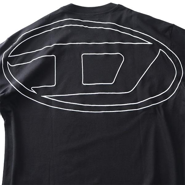 大きいサイズ メンズ DIESEL ディーゼル ロゴ刺繍 半袖 Tシャツ T-BOGGY-MEGOVAL-D 直輸入品 a11302 | DIESEL | 11