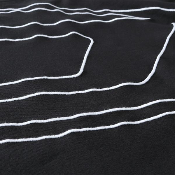 大きいサイズ メンズ DIESEL ディーゼル ロゴ刺繍 半袖 Tシャツ T-BOGGY-MEGOVAL-D 直輸入品 a11302 | DIESEL | 12