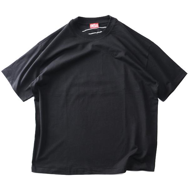 大きいサイズ メンズ DIESEL ディーゼル ロゴ刺繍 半袖 Tシャツ T-BOGGY-MEGOVAL-D 直輸入品 a11302 | DIESEL | 03