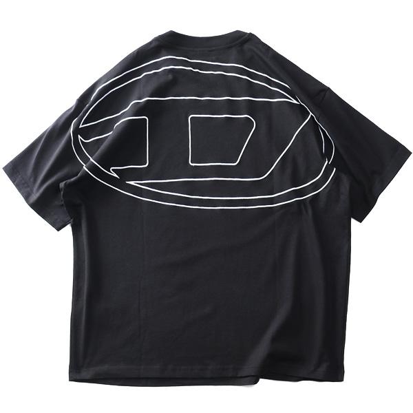 大きいサイズ メンズ DIESEL ディーゼル ロゴ刺繍 半袖 Tシャツ T-BOGGY-MEGOVAL-D 直輸入品 a11302 | DIESEL | 04