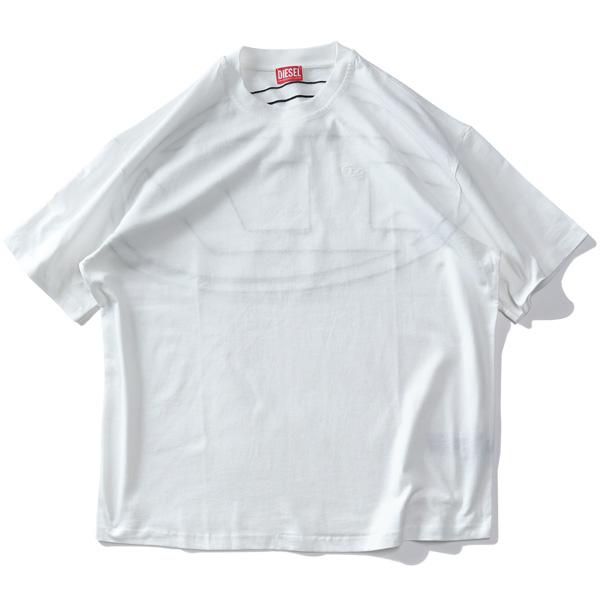 大きいサイズ メンズ DIESEL ディーゼル ロゴ刺繍 半袖 Tシャツ T-BOGGY-MEGOVAL-D 直輸入品 a11302 | DIESEL | 05