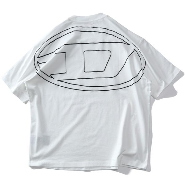 大きいサイズ メンズ DIESEL ディーゼル ロゴ刺繍 半袖 Tシャツ T-BOGGY-MEGOVAL-D 直輸入品 a11302 | DIESEL | 06