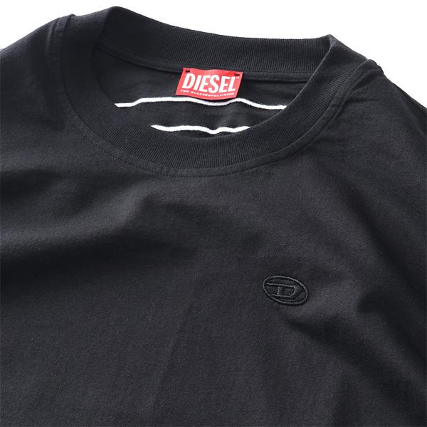 大きいサイズ メンズ DIESEL ディーゼル ロゴ刺繍 半袖 Tシャツ T-BOGGY-MEGOVAL-D 直輸入品 a11302 | DIESEL | 07