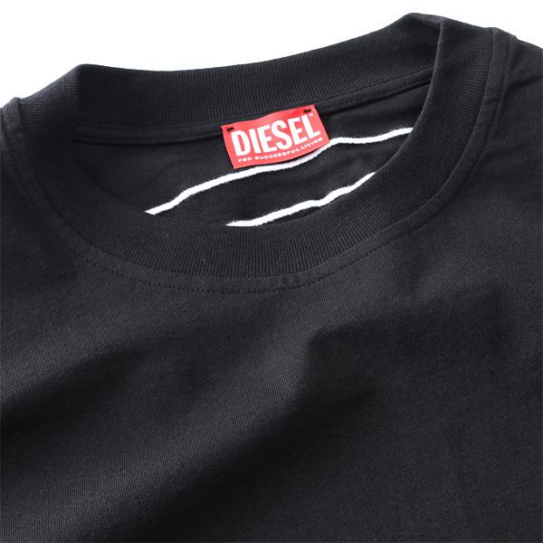大きいサイズ メンズ DIESEL ディーゼル ロゴ刺繍 半袖 Tシャツ T-BOGGY-MEGOVAL-D 直輸入品 a11302 | DIESEL | 08