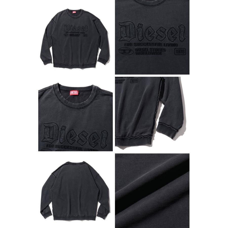 大きいサイズ メンズ DIESEL ディーゼル スウェット トレーナー 直輸入品 a14013 | DIESEL | 02