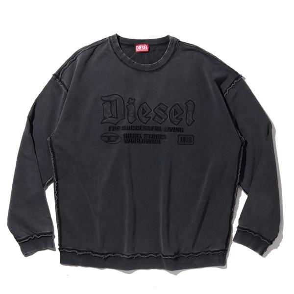 大きいサイズ メンズ DIESEL ディーゼル スウェット トレーナー 直輸入品 a14013 | DIESEL | 03