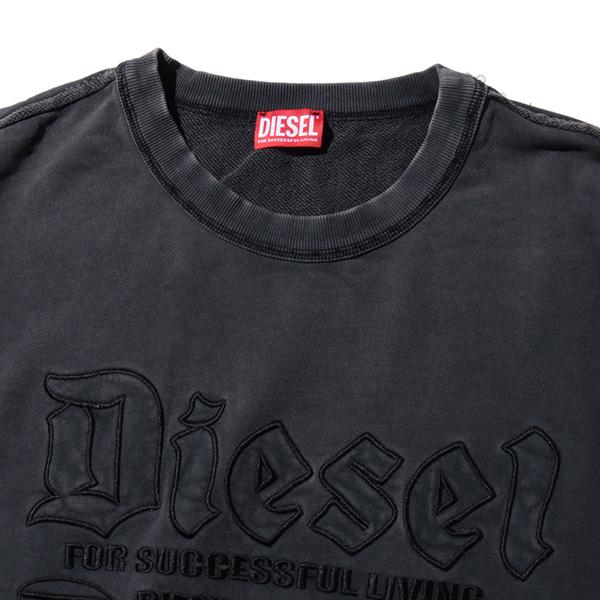 大きいサイズ メンズ DIESEL ディーゼル スウェット トレーナー 直輸入品 a14013 | DIESEL | 04