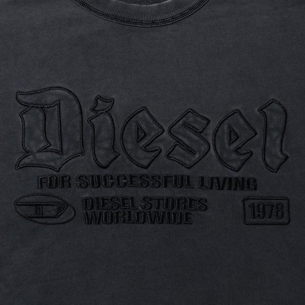 大きいサイズ メンズ DIESEL ディーゼル スウェット トレーナー 直輸入品 a14013 | DIESEL | 05