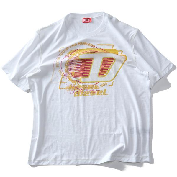 大きいサイズ メンズ DIESEL ディーゼル プリント 半袖 Tシャツ T-ADJUST-R11 直輸入品 a16430 | DIESEL | 05