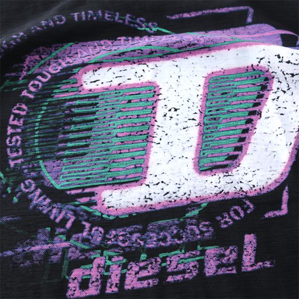 大きいサイズ メンズ DIESEL ディーゼル プリント 半袖 Tシャツ T-ADJUST-R11 直輸入品 a16430 | DIESEL | 08