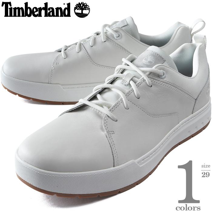 Timberland（ティンバーランド） 大きいサイズ メンズ メープルグローブ OX 本革 スニーカー MAPLE GROVE OX ...