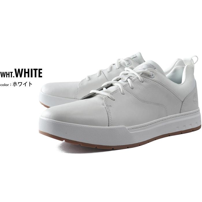 Timberland（ティンバーランド） 大きいサイズ メンズ メープルグローブ OX 本革 スニーカー MAPLE GROVE OX ...