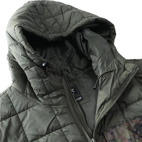 大きいサイズ メンズ BILLABONG ビラボン 中綿 フーデッド ブルゾン