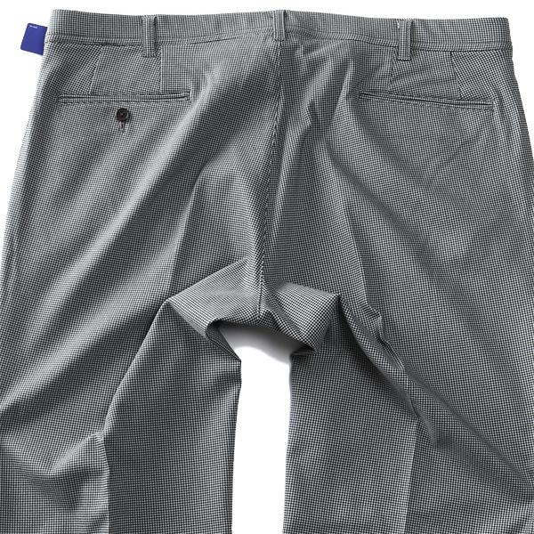 大きいサイズ メンズ HUSTLER まるごと ストレッチ チドリ柄