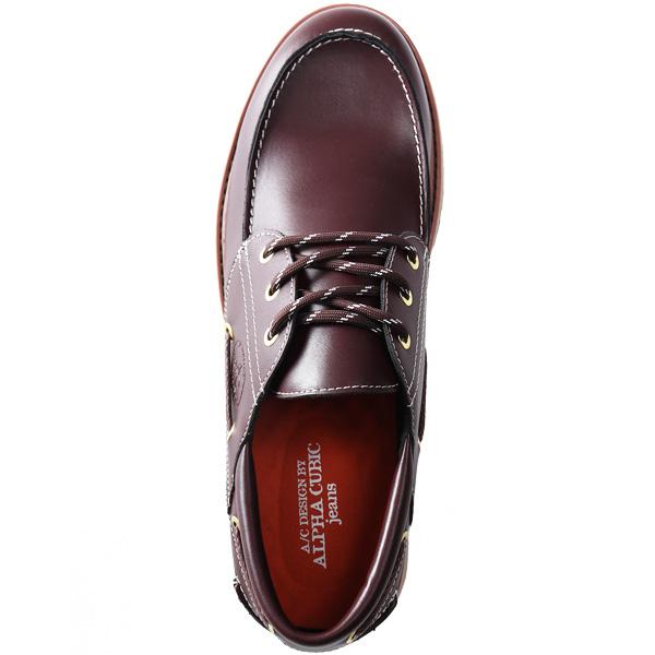 大きいサイズ メンズ ALPHA CUBIC JEANS アルファ キュービック