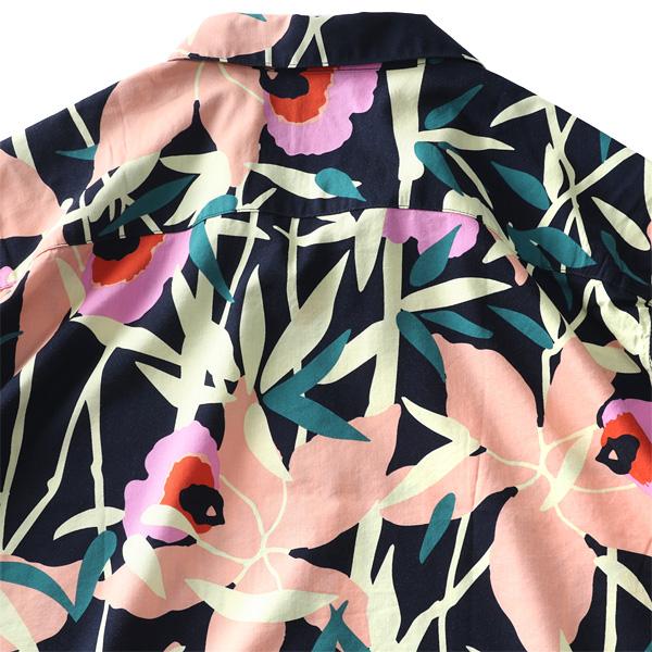 RVCA（ルーカ） 大きいサイズ メンズ 半袖 花柄 シャツ BAMBOO FLORAL