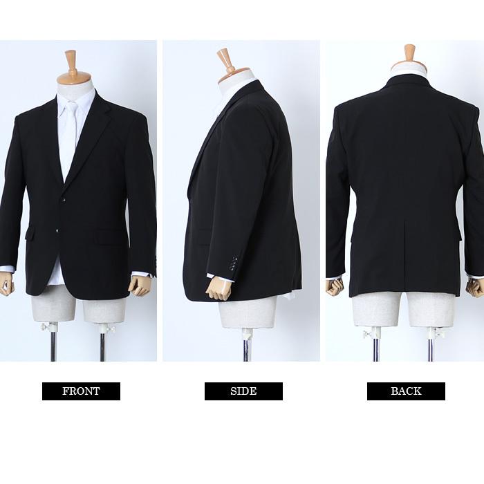 大きいサイズ メンズ DANIEL DODD シングル 2ツ釦 フォーマル スーツ アジャスター付 ブラックフォーマル 礼服 冠婚葬祭 ws46f80139l Daniel Dodd 大きいサイズ メンズ シングル2ツ釦 フォーマルスーツ