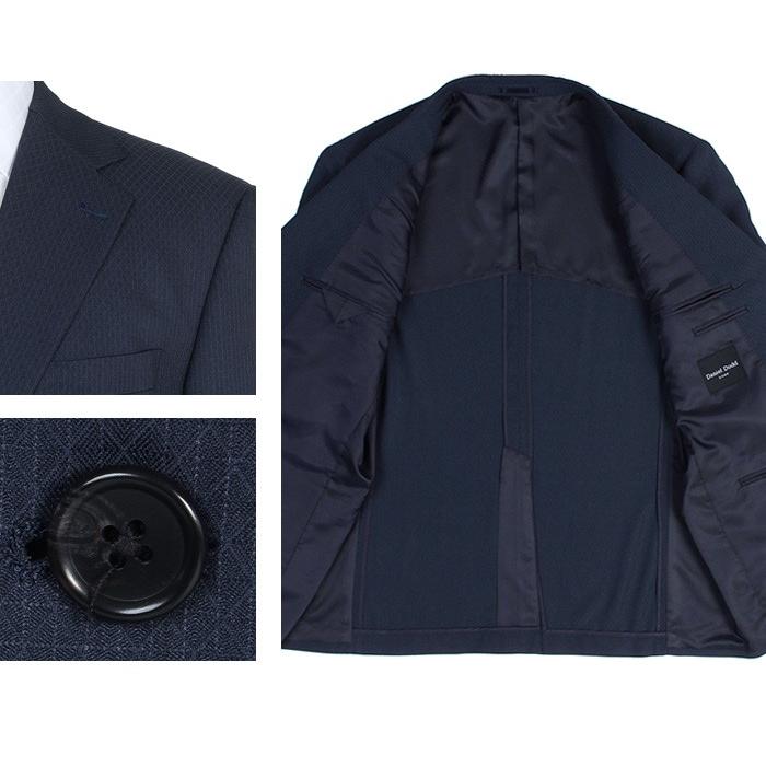 Daniel Dodd 大きいサイズ メンズ ウルトラソフト ストレッチ 2ツ釦