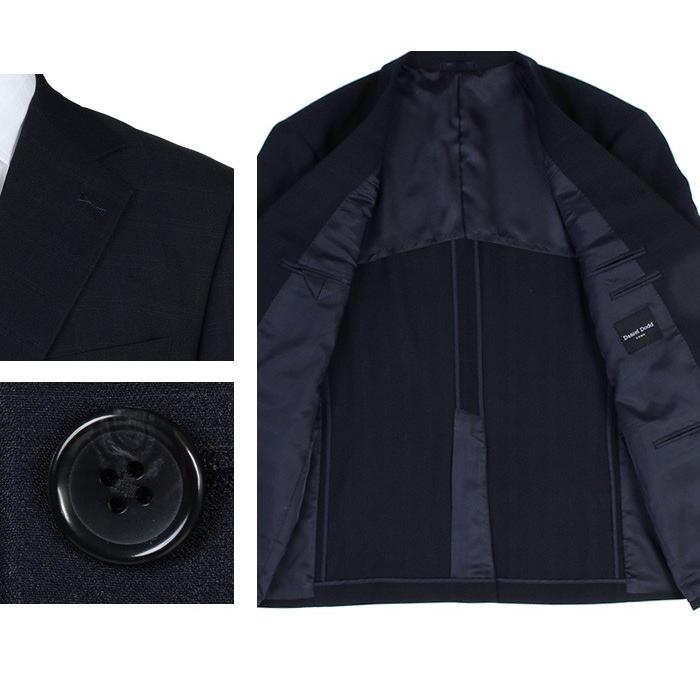 Daniel Dodd 大きいサイズ メンズ ウルトラソフト ストレッチ 2ツ釦