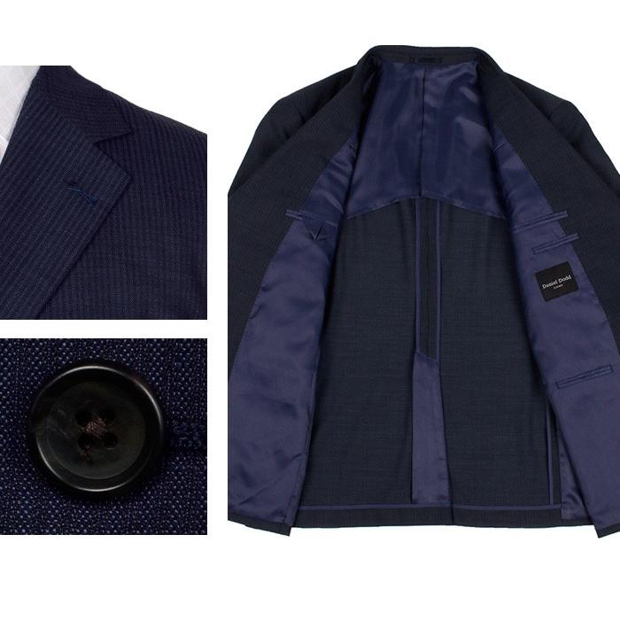 Daniel Dodd 大きいサイズ メンズ アクティブ ストレッチ 2ツ釦