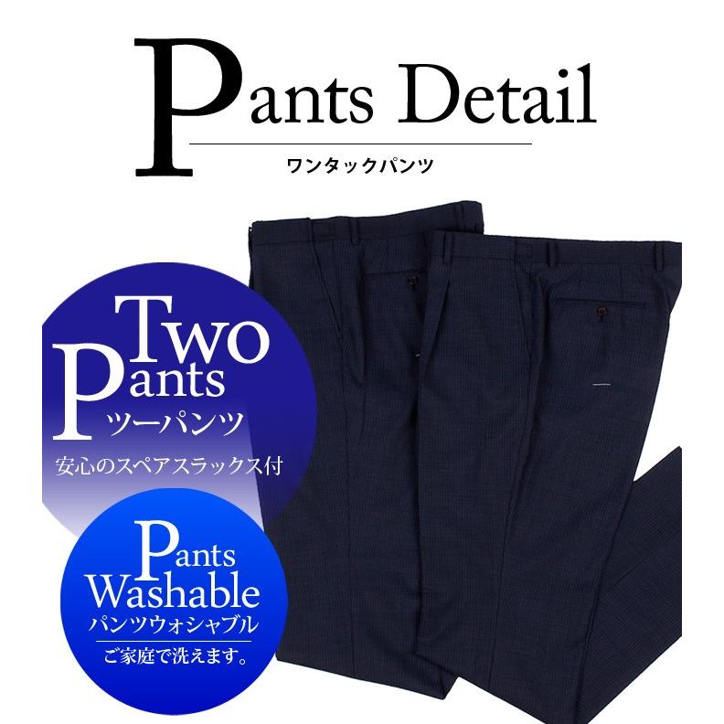 Daniel Dodd 大きいサイズ メンズ アクティブ ストレッチ 2ツ釦