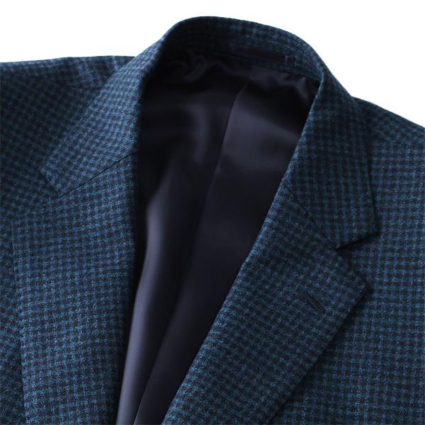 【大きいサイズ】【メンズ】SARTORIA BELLINI REDA(レダ) 2ツ釦チェック柄ジャケット az733201-l Sartoria Bellini 大きいサイズ メンズ SARTORIA BELLINI REDA レダ 2