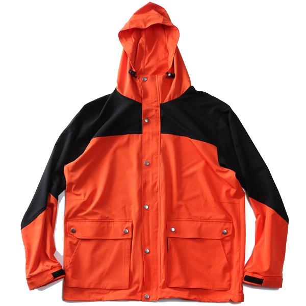 Daniel Dodd 大きいサイズ メンズ ストレッチ 3WAY フーデッド