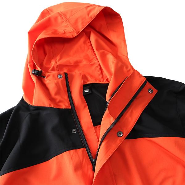 Daniel Dodd 大きいサイズ メンズ ストレッチ 3WAY フーデッド