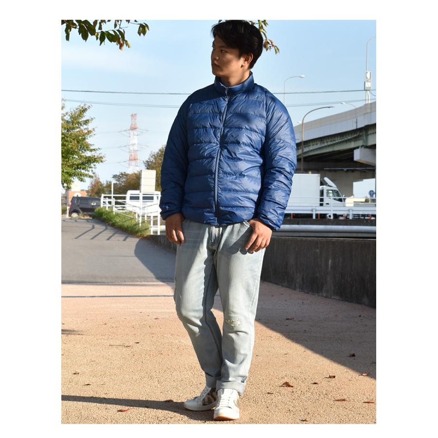 Daniel Dodd 大きいサイズ メンズ ライト ダウン ジャケット azb