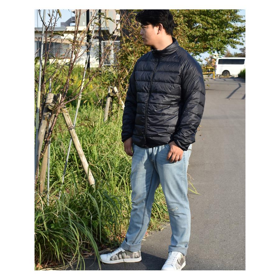 大きいサイズ メンズ DANIEL DODD ライト ダウン ジャケット azb-220503 : azb-220503 : 大きいサイズの店 ...