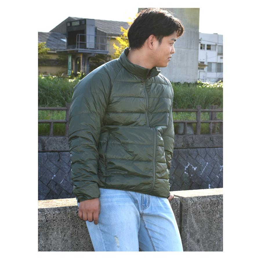 大きいサイズ メンズ DANIEL DODD ライト ダウン ジャケット azb-220503 : azb-220503 : 大きいサイズの店 ...