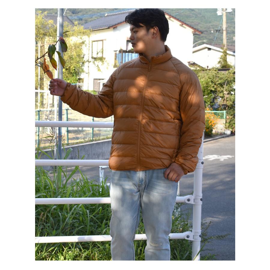 Daniel Dodd 大きいサイズ メンズ ライト ダウン ジャケット azb