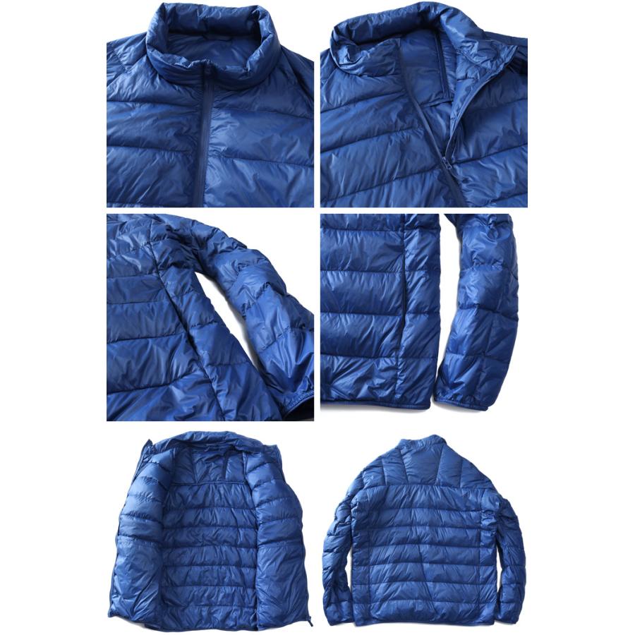 大きいサイズ メンズ DANIEL DODD ライト ダウン ジャケット azb-220503 Daniel Dodd 大きいサイズ メンズ ライト ダウン ジャケット azb