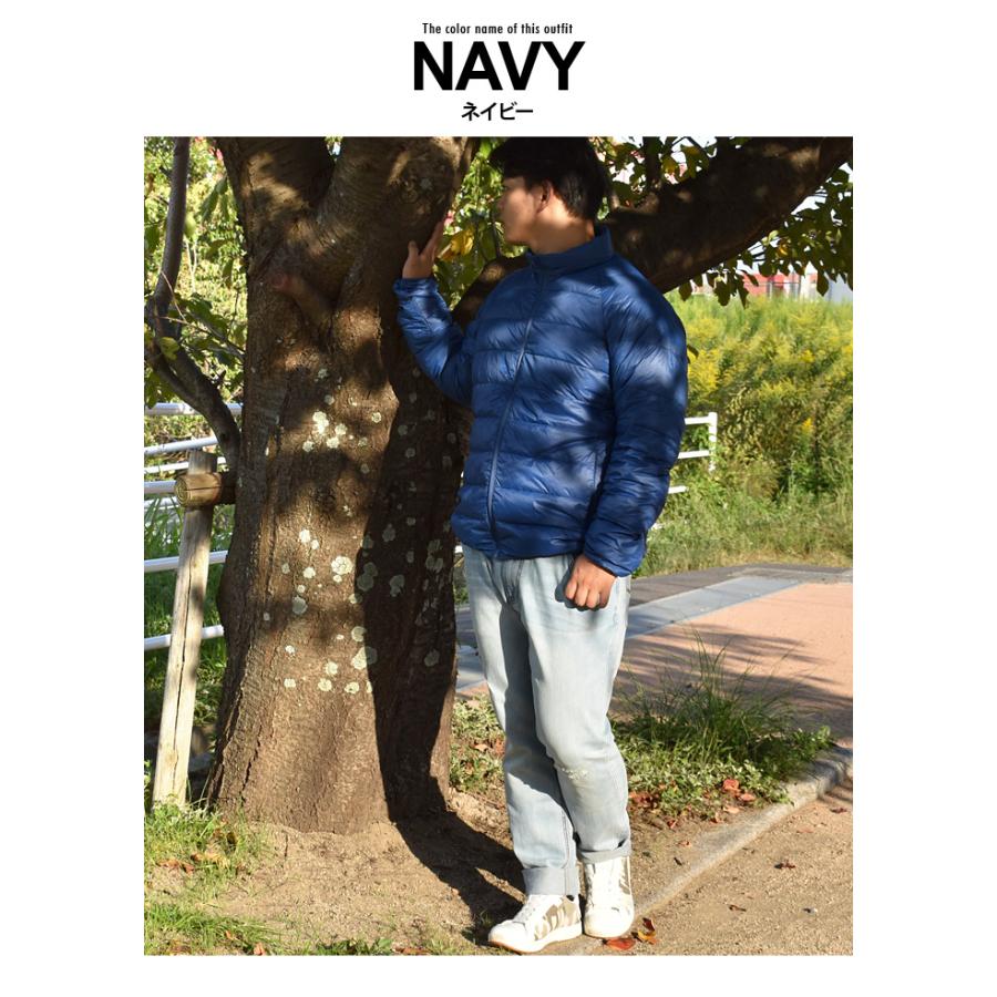 Daniel Dodd 大きいサイズ メンズ ライト ダウン ジャケット azb