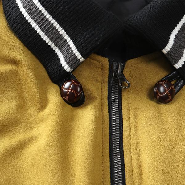 Daniel Dodd 大きいサイズ メンズ ドンキー襟 スタジアム ジャンパー