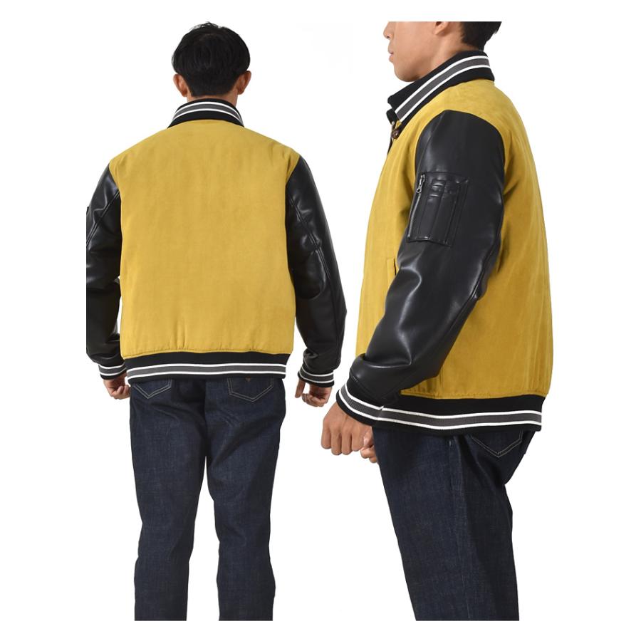 Daniel Dodd 大きいサイズ メンズ ドンキー襟 スタジアム ジャンパー