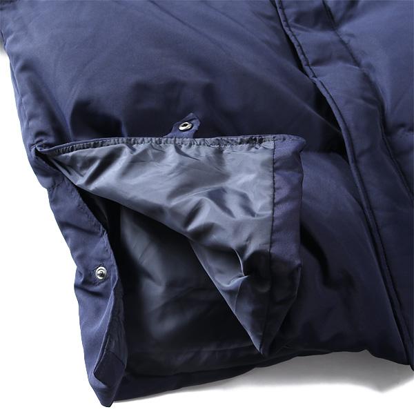 Daniel Dodd 大きいサイズ メンズ ダウンミックス ロング コート 撥水