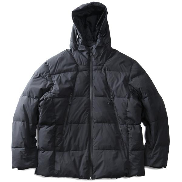 Daniel Dodd 大きいサイズ メンズ ダウンミックス 裏アルミ ブルゾン