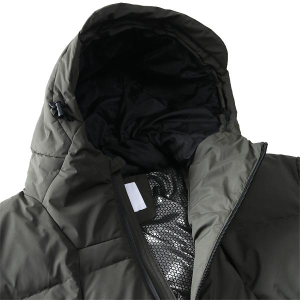 Daniel Dodd 大きいサイズ メンズ ダウンミックス 裏アルミ ブルゾン