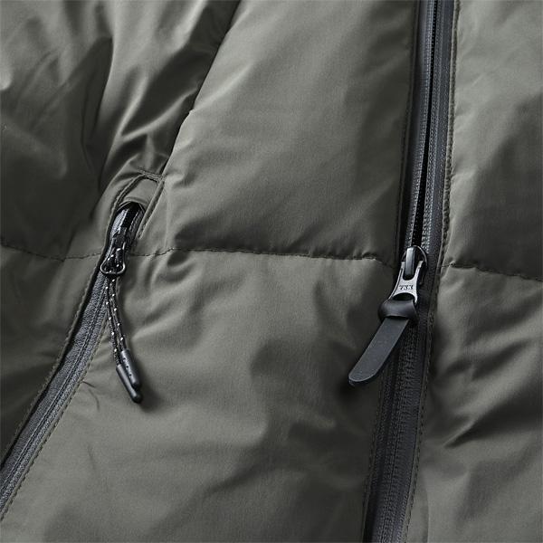 Daniel Dodd 大きいサイズ メンズ ダウンミックス 裏アルミ ブルゾン