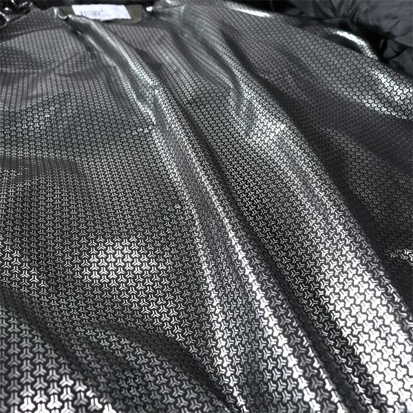 Daniel Dodd 大きいサイズ メンズ ダウンミックス 裏アルミ ブルゾン