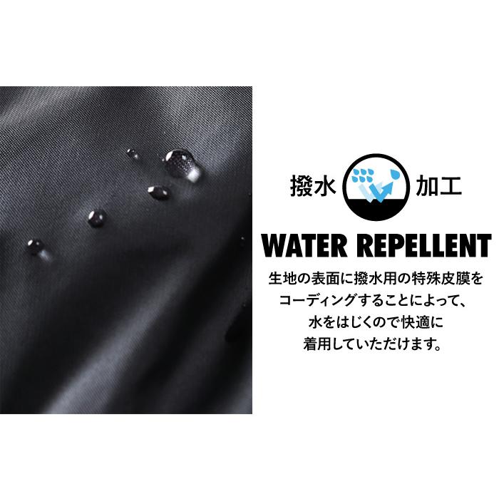 大きいサイズ メンズ DANIEL DODD ライト ダウン ジャケット azb