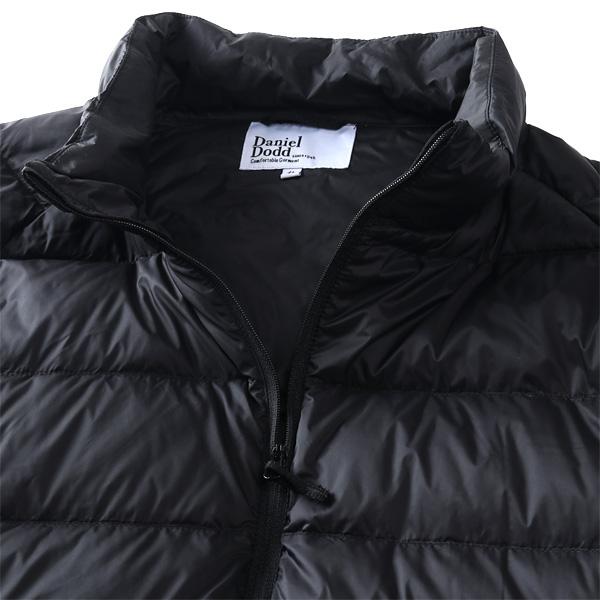 大きいサイズ メンズ DANIEL DODD ライト ダウン ジャケット azb