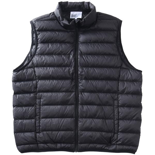 美品✨  ダウンベスト ブラック Sサイズ　メンズ 大きいサイズ メンズ DANIEL DODD ライト ダウン ベスト 撥水加工 秋冬
